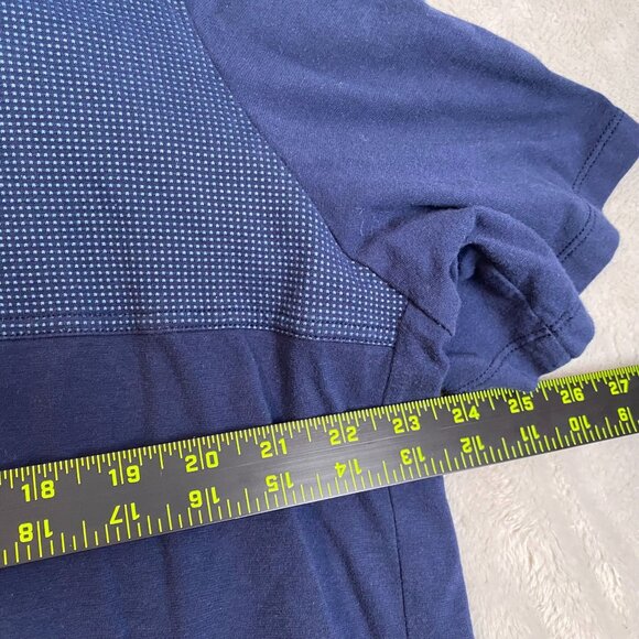 The North Face Men's Polo Shirt Size XXL Short Sleeve Navy Gorpcore Casual - Picture 5 of 11